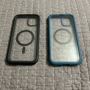 Apple IPhone 14 plus Case pair with camera cover